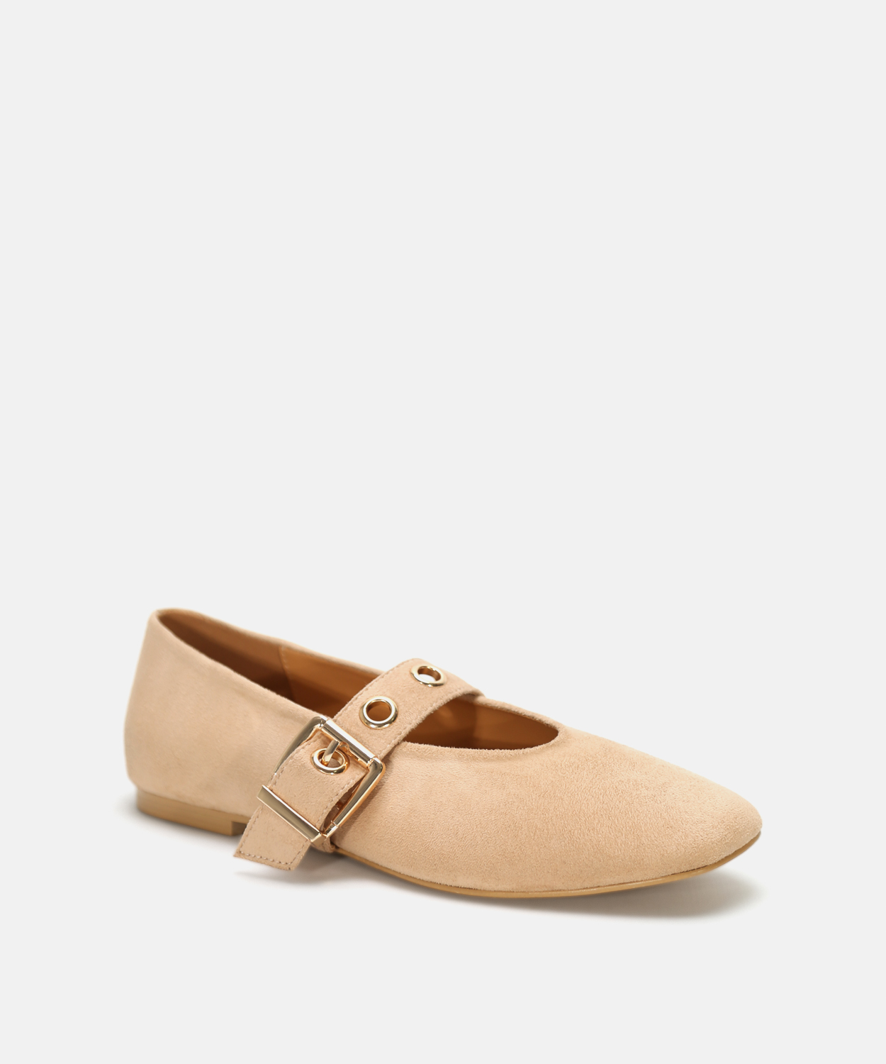 Bailarina ante hebilla